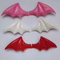 4pcs Random Color Bat Hair Claw