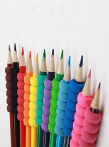 4pcs Random Color Pencil Grip