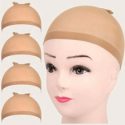 4pcs Stretchable Wig Cap