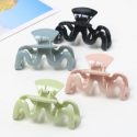 4pcs Structured Hair Claw