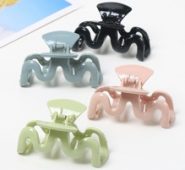 4pcs Structured Hair Claw