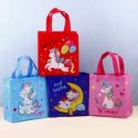 4pcs Unicorn Print Gift Bag