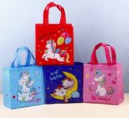 4pcs Unicorn Print Gift Bag