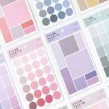 4sheets Geometric Pattern Random Sticker