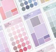 4sheets Geometric Pattern Random Sticker