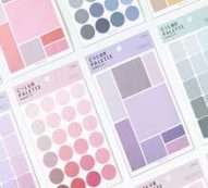 4sheets Geometric Pattern Random Sticker