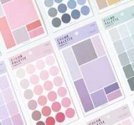 4sheets Geometric Pattern Random Sticker