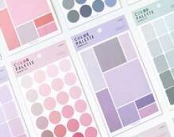 4sheets Geometric Pattern Random Sticker