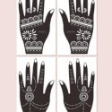 4sheets Graphic Hollow Tattoo Template