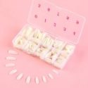 500pcs Fake Nail & 1pc Storage Box