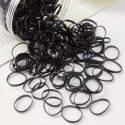 500pcs Simple Hair Tie