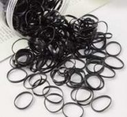 500pcs Simple Hair Tie