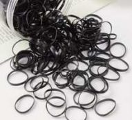 500pcs Simple Hair Tie