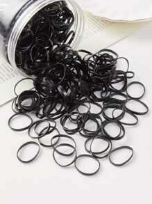 500pcs Simple Hair Tie