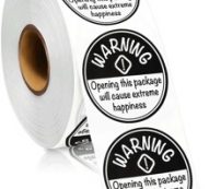 500pcs Slogan Graphic Sticker