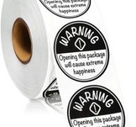 500pcs Slogan Graphic Sticker