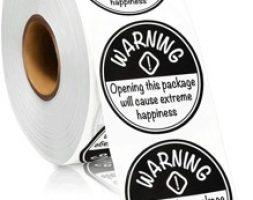 500pcs Slogan Graphic Sticker