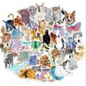 50pcs Animal Print Random Sticker