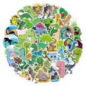 50pcs Cartoon Dinosaur Pattern Sticker