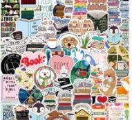 50pcs Cartoon Graphic Sticker