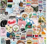 50pcs Cartoon Graphic Sticker