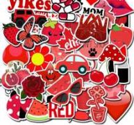 50pcs Cartoon Sticker