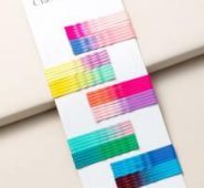 50pcs Colorful Bobby Pin
