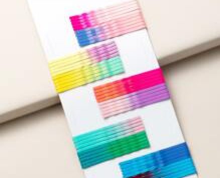50pcs Colorful Bobby Pin