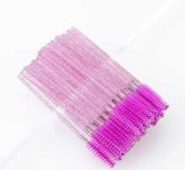 50pcs Disposable Eyelash Brush