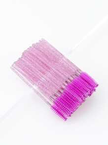 50pcs Disposable Eyelash Brush