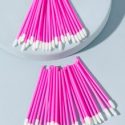 50pcs Disposable Lip Brush