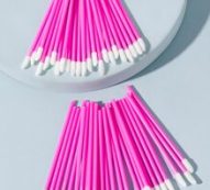 50pcs Disposable Lip Brush