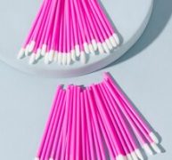 50pcs Disposable Lip Brush