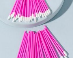 50pcs Disposable Lip Brush