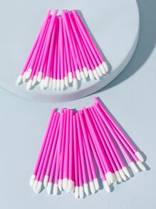 50pcs Disposable Lip Brush