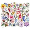 50pcs Floral Pattern Sticker