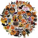 50pcs Halloween Pattern Sticker