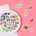 50pcs Mixed Pattern Sticker