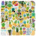 50pcs Pineapple Pattern Sticker