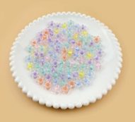 50pcs Random Color Floral DIY Jewelry Accessory