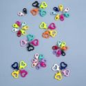 50pcs Random Color Lobster Clasp DIY Jewelry Accessory