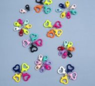 50pcs Random Color Lobster Clasp DIY Jewelry Accessory