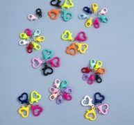 50pcs Random Color Lobster Clasp DIY Jewelry Accessory