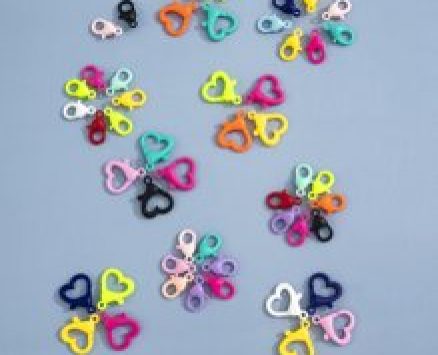50pcs Random Color Lobster Clasp DIY Jewelry Accessory