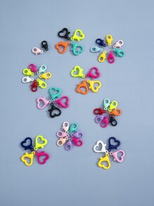 50pcs Random Color Lobster Clasp DIY Jewelry Accessory