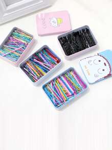 50pcs Simple Bobby Pin