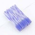 50pcs Two Tone Disposable Eyelash Brush