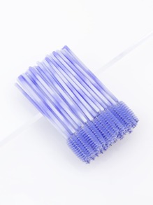 50pcs Two Tone Disposable Eyelash Brush