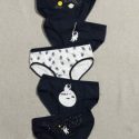 5pack Astronaut & Galaxy Print Panty Set