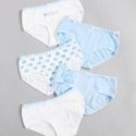 5pack Cartoon Bow Decor Panty